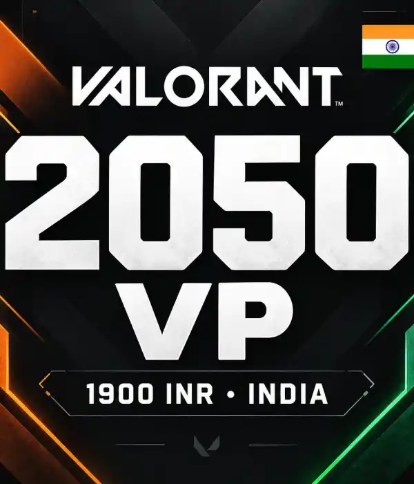 Valorant INR 1900 - 2050 VP