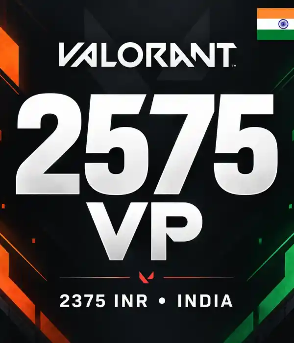 Valorant INR 2375 - 2575 VP