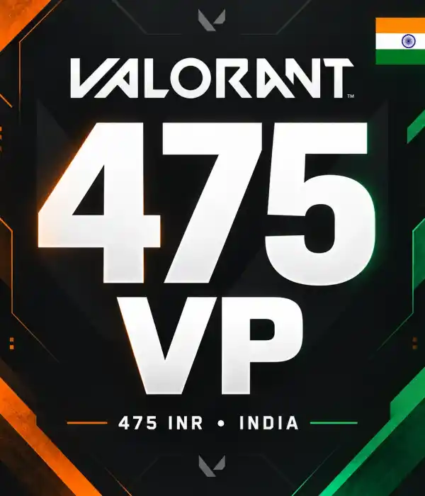 Valorant INR 475 - 475 VP