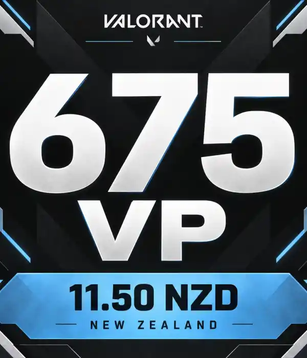 Valorant NZD 11.50 - 675 VP