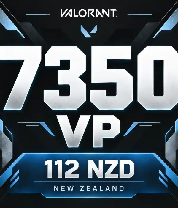 Valorant NZD 112 - 7350 VP