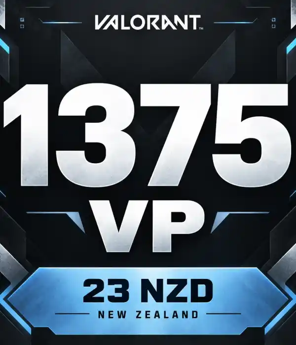 Valorant NZD 23 - 1375 VP