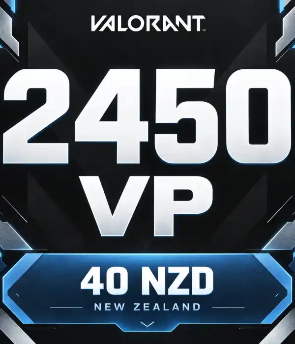 Valorant NZD 40 - 2450 VP