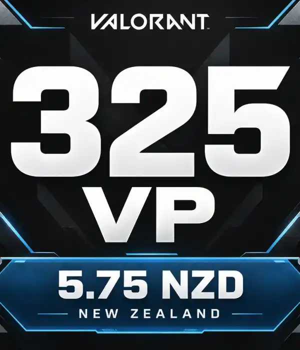 Valorant NZD 5.75 - 325 VP