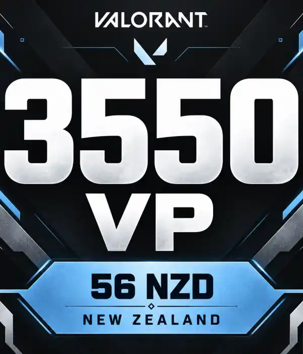 Valorant NZD 56 - 3550 VP