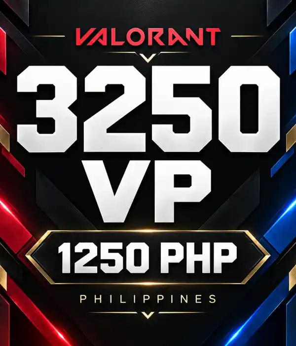 Valorant PH 1250 PHP - 3250VP