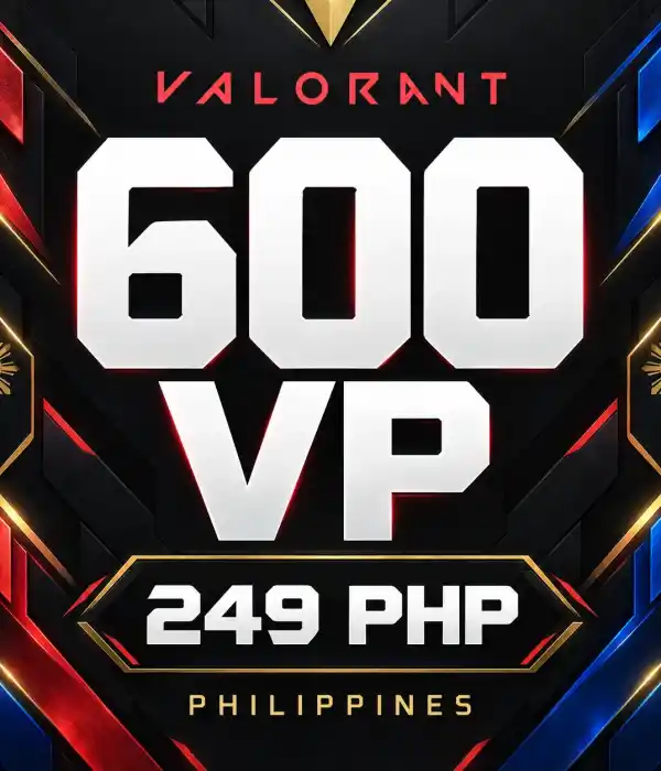 Valorant PH 249 PHP - 600VP