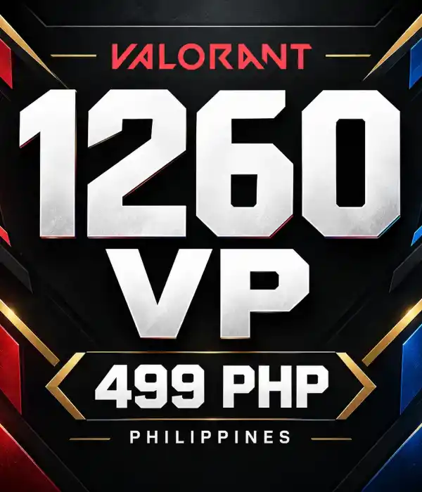 Valorant PH 499 PHP - 1260VP