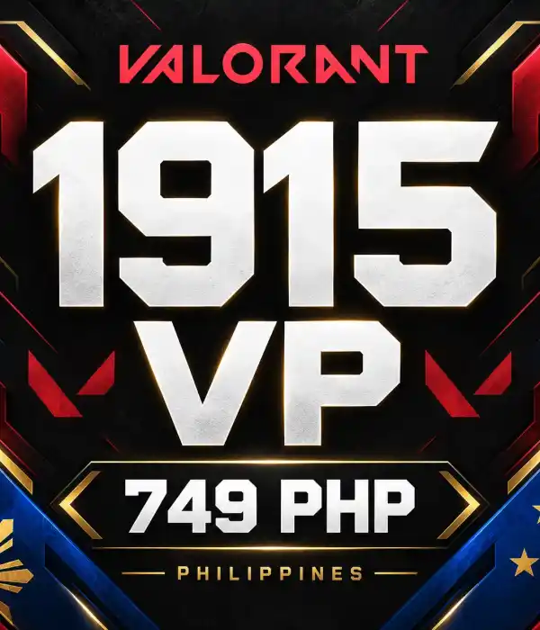Valorant PH 749 PHP - 1915VP