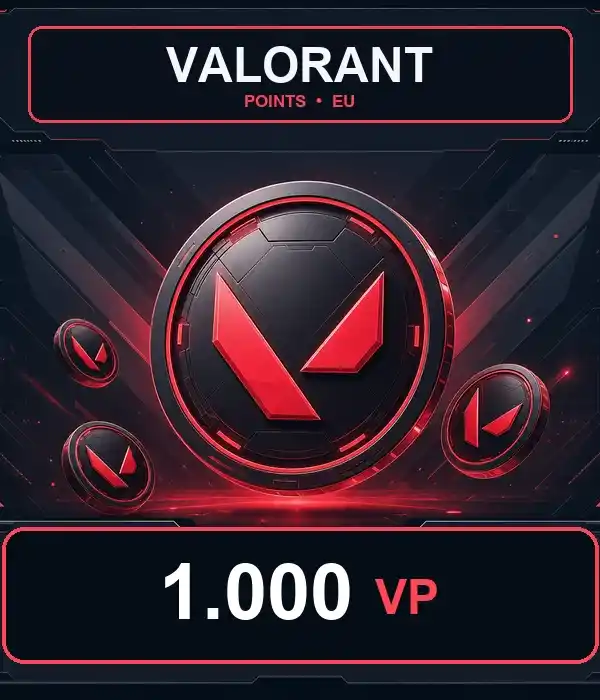 Valorant Points 1000 VP EU