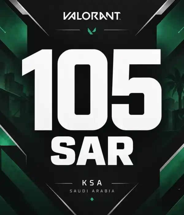 Valorant Points 105 SAR