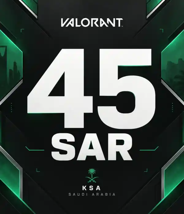Valorant Points 45 SAR