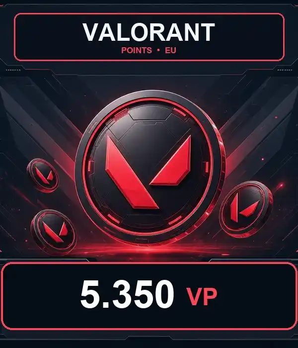 Valorant 50 유로 포인트