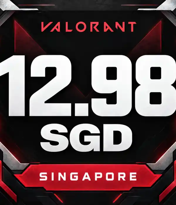Valorant SG 12.98 SGD