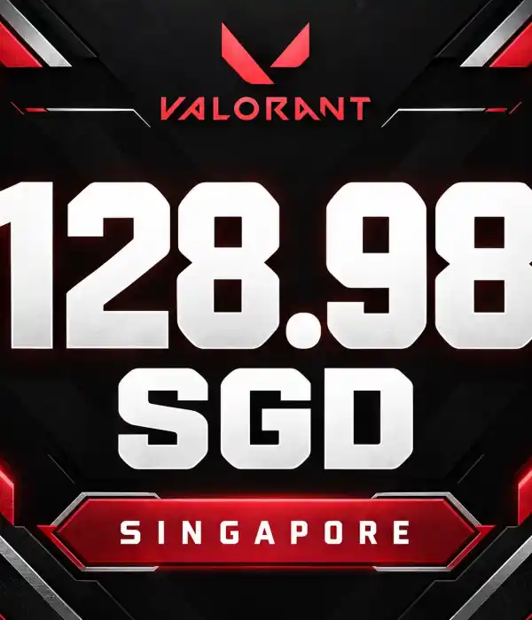Valorant SG 128.98 SGD