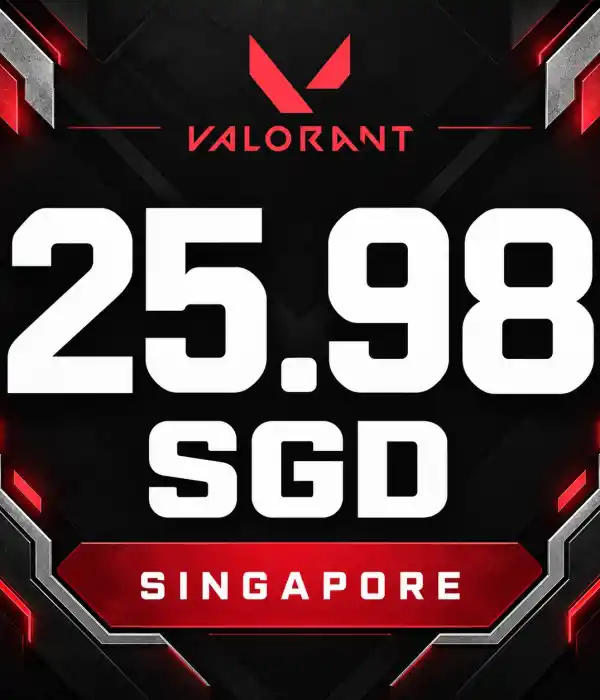 Valorant SG 25.98 SGD