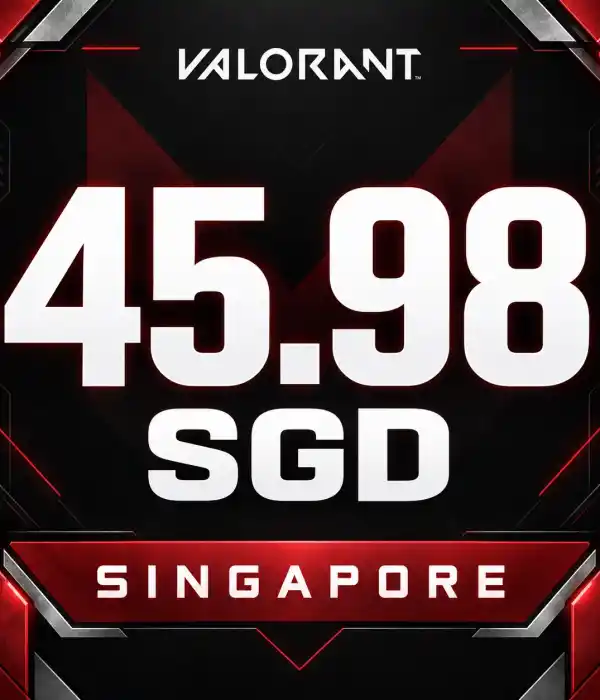 Valorant SG 45.98 SGD