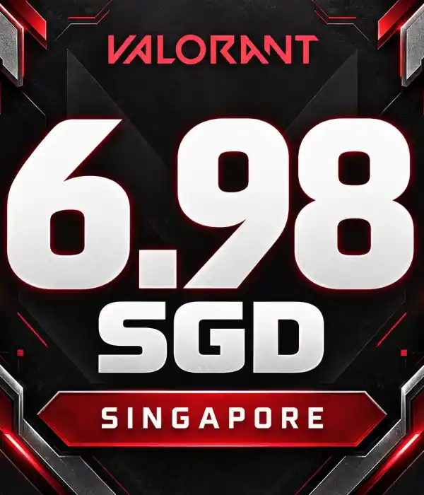 Valorant SG 6.98 SGD