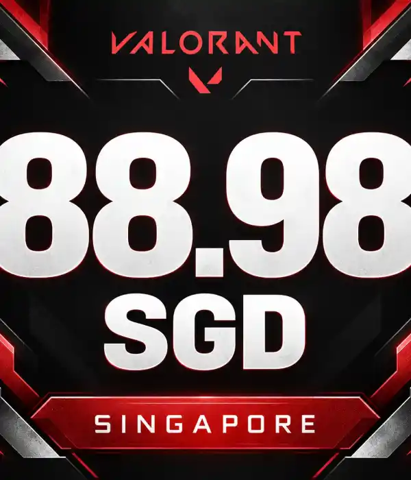 Valorant SG 88.98 SGD