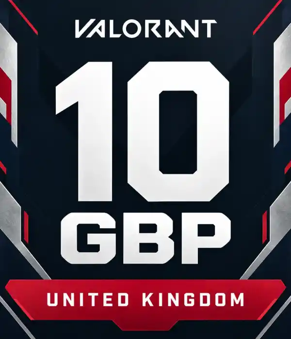 Valorant UK 10 GBP