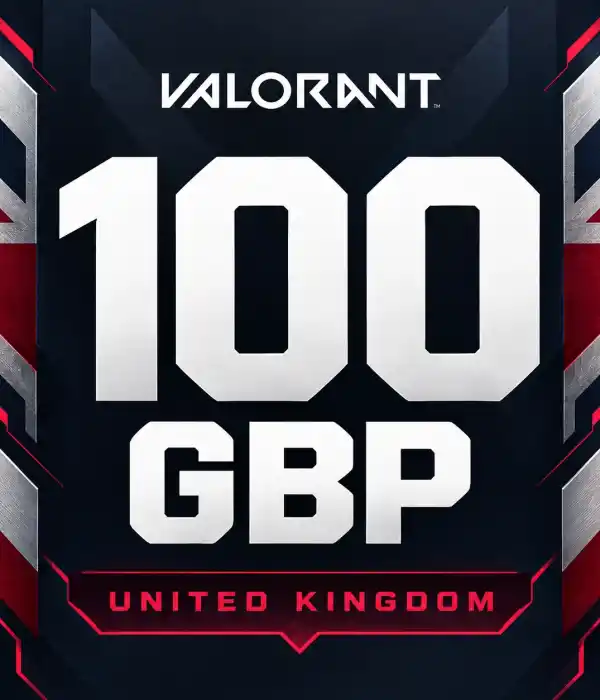 Valorant UK 100 GBP