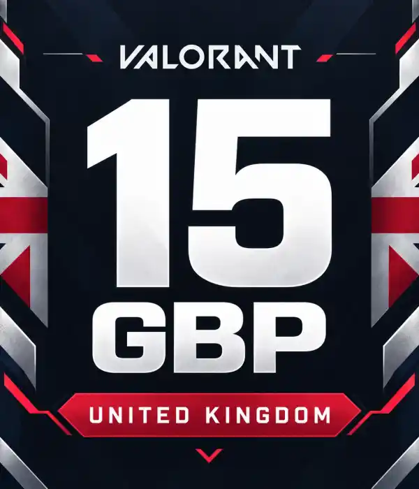 Valorant UK 15 GBP
