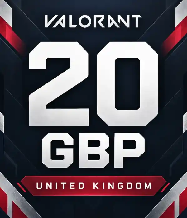 Valorant UK 20 GBP