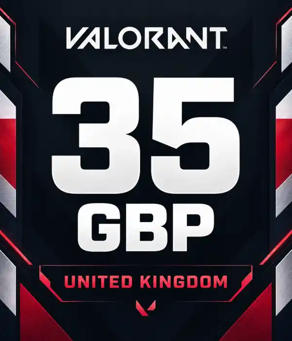 Valorant UK 35 GBP
