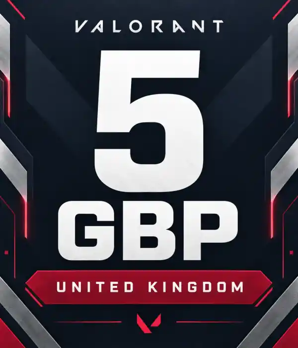 Valorant UK 5 GBP