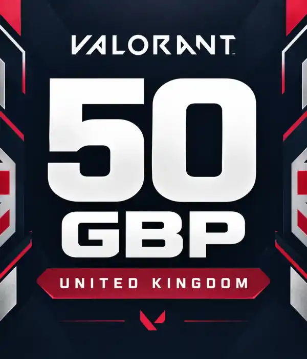 Valorant UK 50 GBP