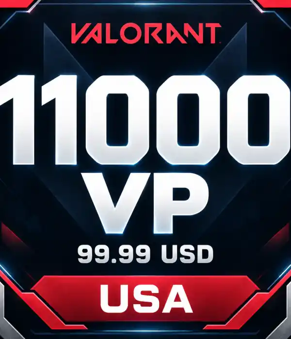 Valorant USA 99.99 USD - 11000 VP