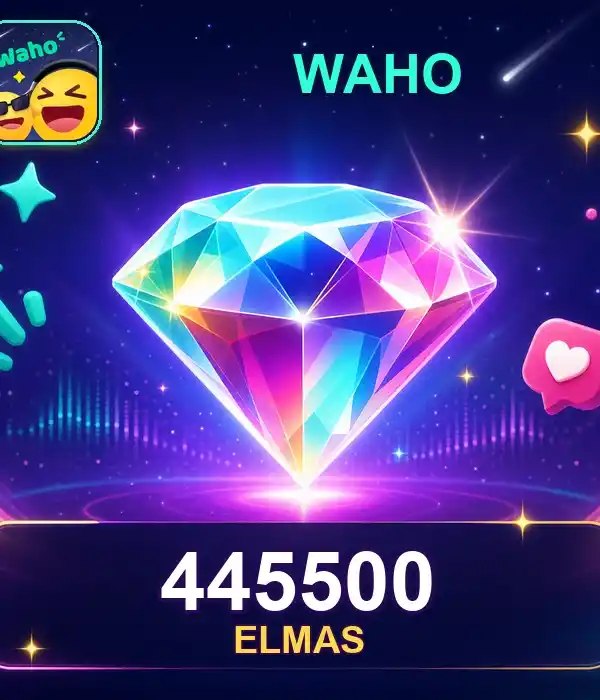 Waho 445500 Elmas