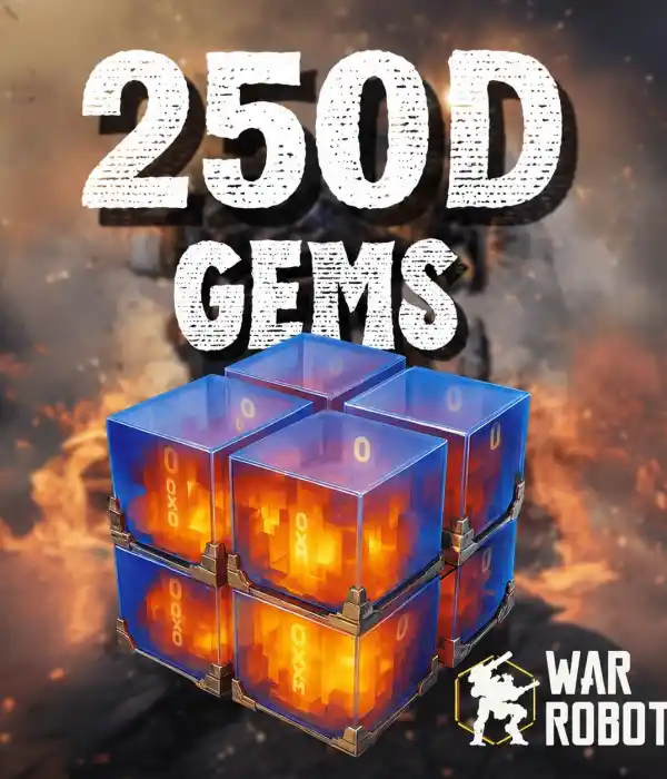 War Robots 250 D Gems