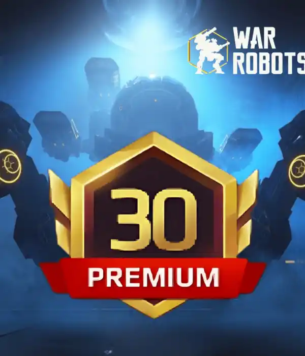 War Robots 30 jours Premium