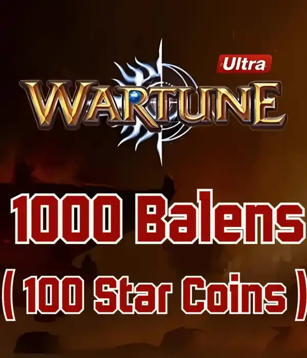 Wartune 1000 Balens (100 Star Coins)