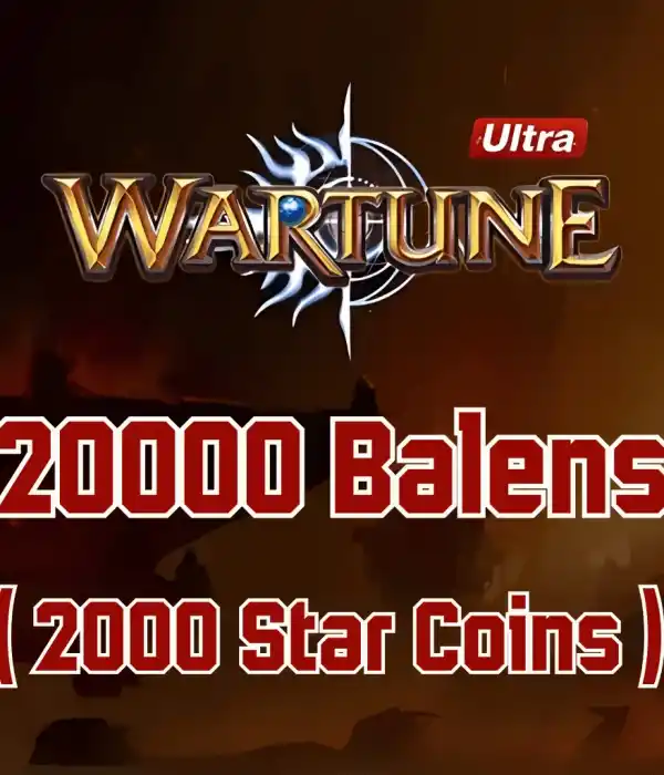 Wartune 20000 Balens (2000 Star Coins)