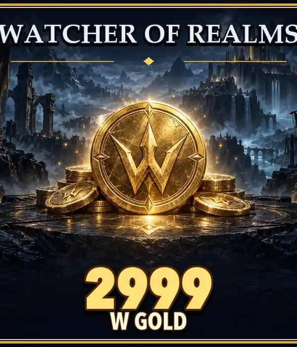 Watcher of Realms 2999 W Oro