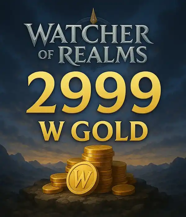 Watcher Of Realms 2999 W Gold