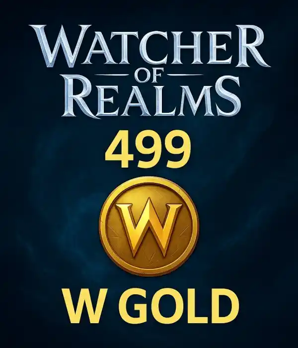 Watcher Of Realms 499 W Gold
