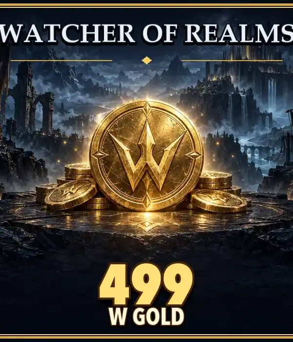 Watcher Of Realms 499 W Gold