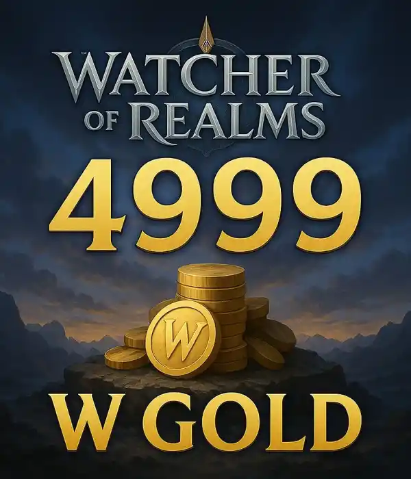Watcher Of Realms 4999 W Gold
