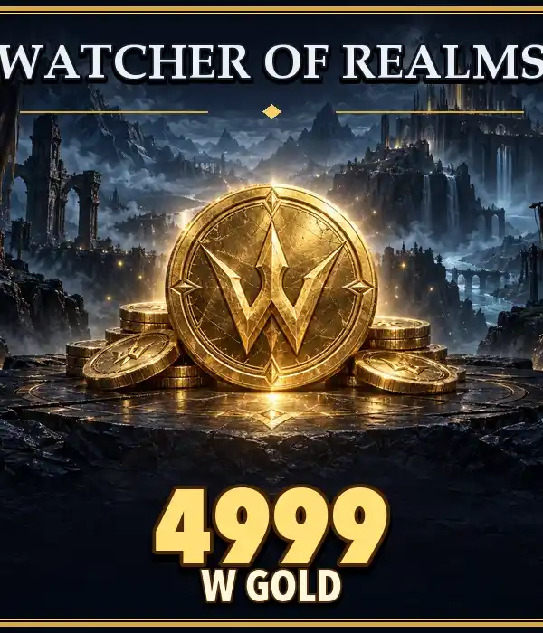 Watcher Of Realms 4999 W Gold
