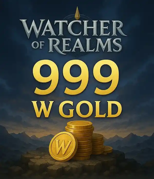 Watcher Of Realms 999 W Gold