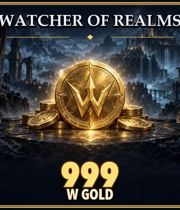 Watcher Of Realms 999 W Oro