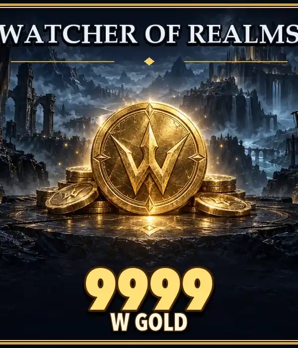 Watcher of Realms 9999 W Ouro