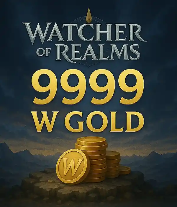 Watcher Of Realms 9999 W Gold
