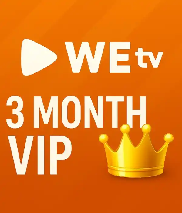 WE TV 3 Monate VIP