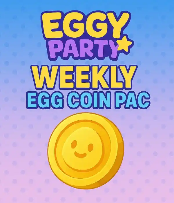 Еженедельный пакет монеток Egg