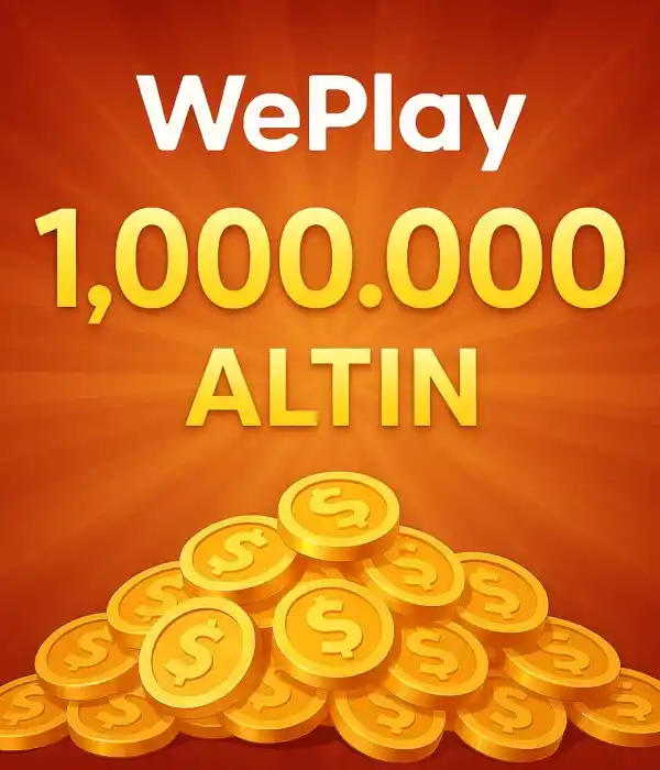 WePlay 1.000.000 Altın