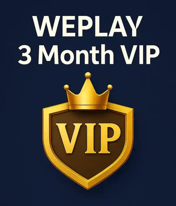WEPLAY 3 Aylık Vip